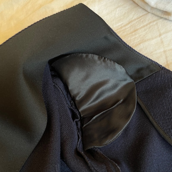 Isabel Marant Collection Navy Wool Collarless Jacket FR 36 / US 2-4 - Picture 7 of 11